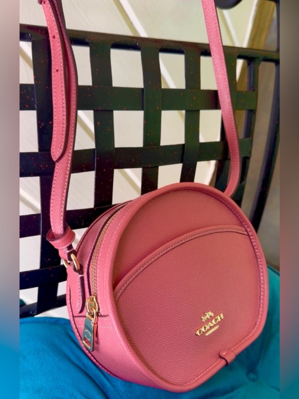 COACH CROSSBODY RE-EDITION CANTEEN BAG 75516 NEW WITHOUT TAGS